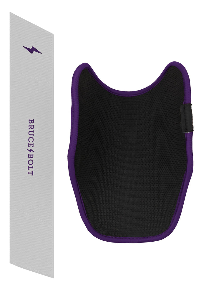 BRUCE BOLT Chrome Series Elbow Guard - PURPLE- thumb 3