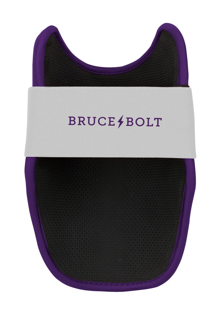 BRUCE BOLT Chrome Series Elbow Guard - PURPLE- quickbuy