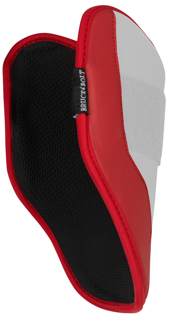 BRUCE BOLT Chrome Series Elbow Guard - RED- thumb 5