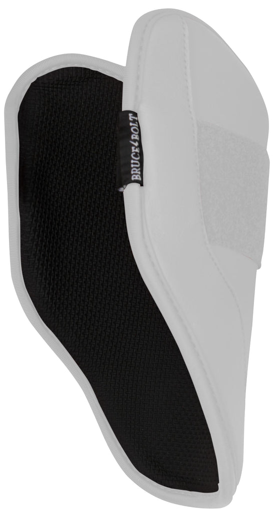 BRUCE BOLT Chrome Series Elbow Guard - WHITE- thumb 5