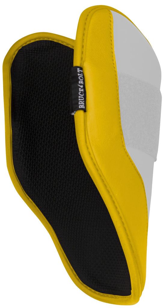 BRUCE BOLT Chrome Series Elbow Guard - YELLOW- thumb 5