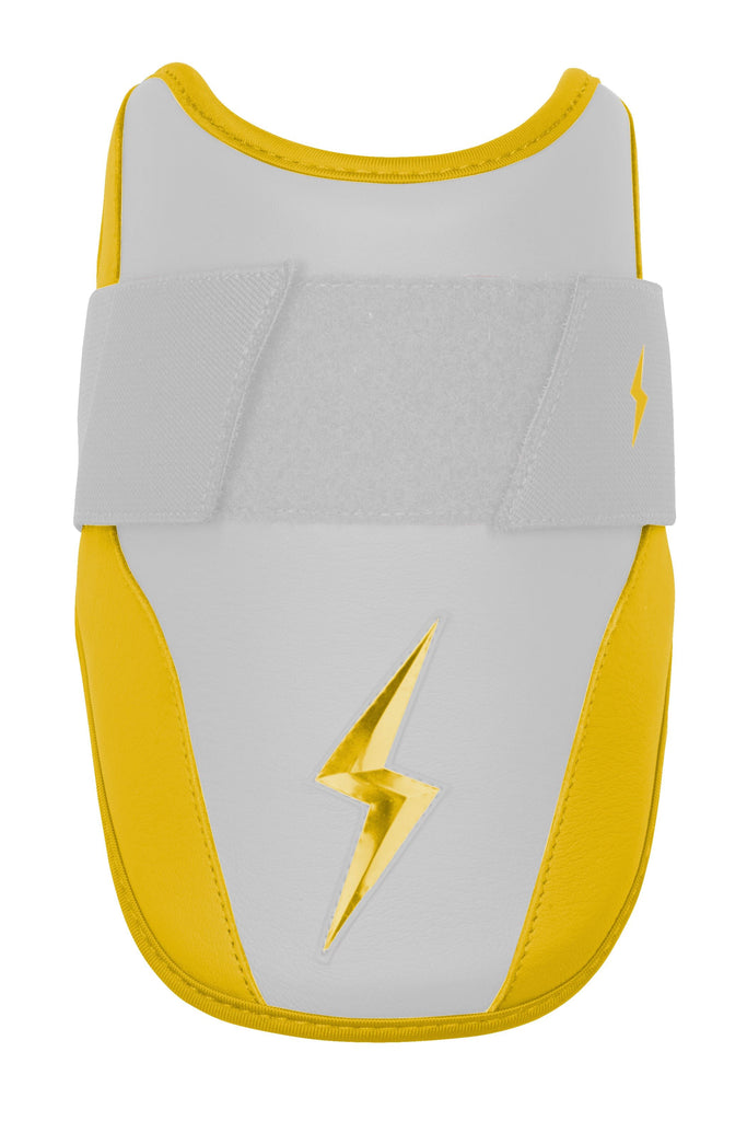 BRUCE BOLT Chrome Series Elbow Guard - YELLOW- quickbuy