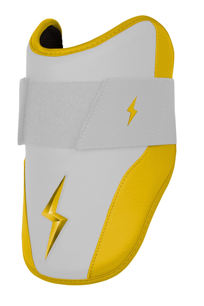 BRUCE BOLT Chrome Series Elbow Guard - YELLOW- thumb 4