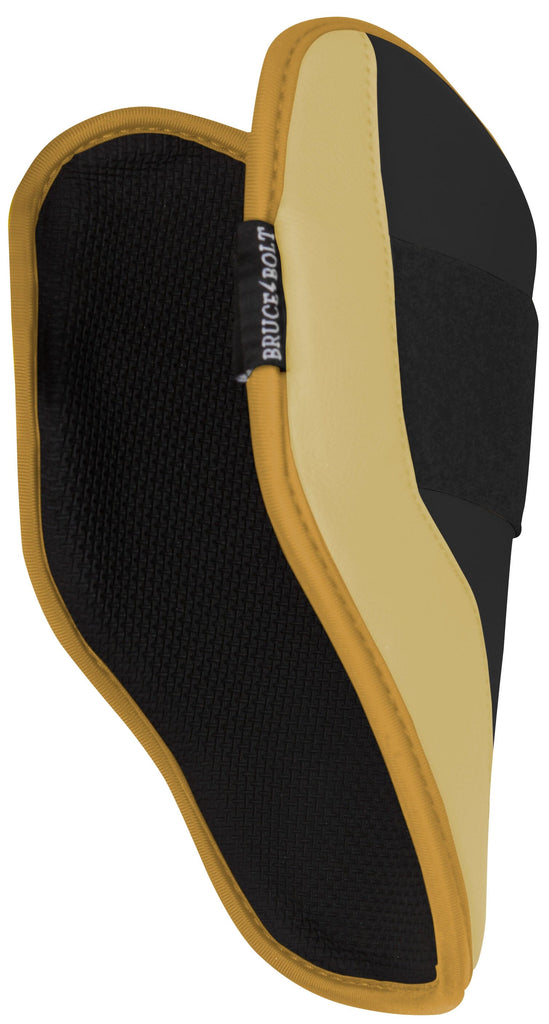BRUCE BOLT PREMIUM PRO Elbow Guard - GOLD BLACK- thumb 5