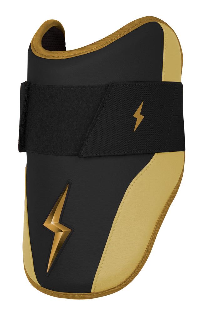 BRUCE BOLT PREMIUM PRO Elbow Guard - GOLD BLACK- thumb 4