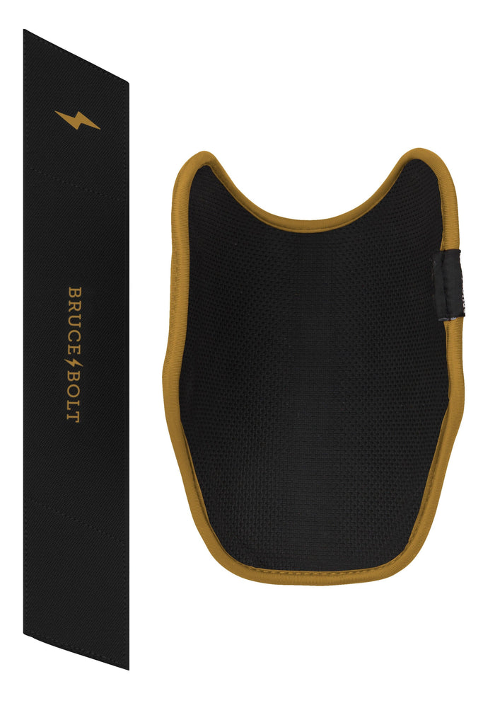 BRUCE BOLT PREMIUM PRO Elbow Guard - GOLD BLACK- thumb 3