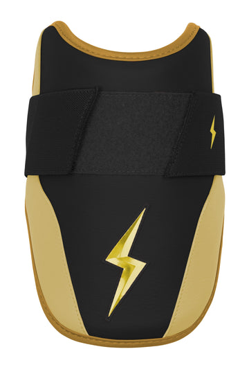 BRUCE BOLT PREMIUM PRO Elbow Guard - GOLD BLACK - 1