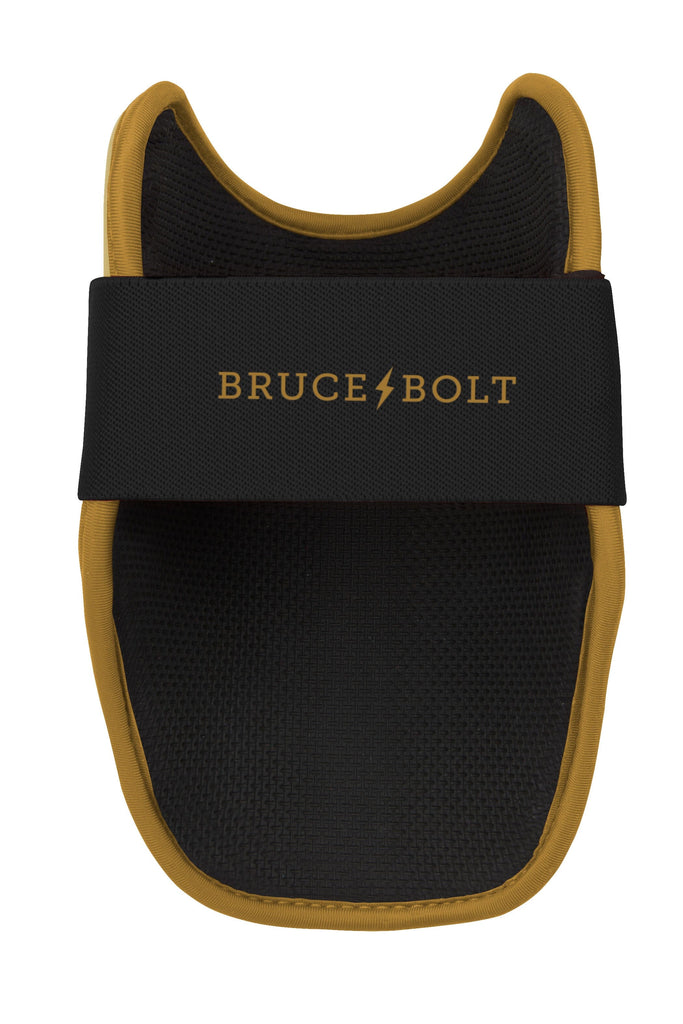 BRUCE BOLT PREMIUM PRO Elbow Guard - GOLD BLACK- thumb 2