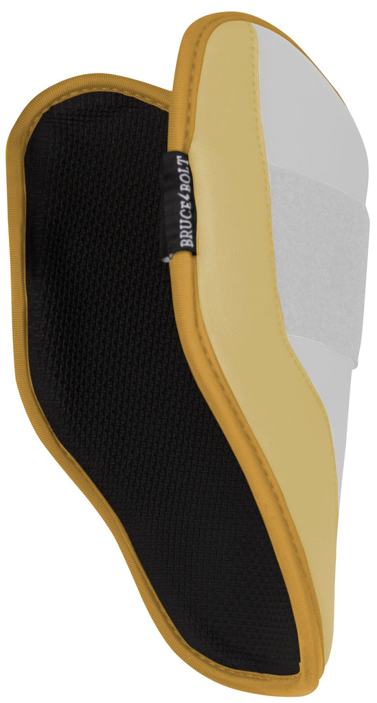 BRUCE BOLT PREMIUM PRO Elbow Guard - GOLD WHITE- thumb 5