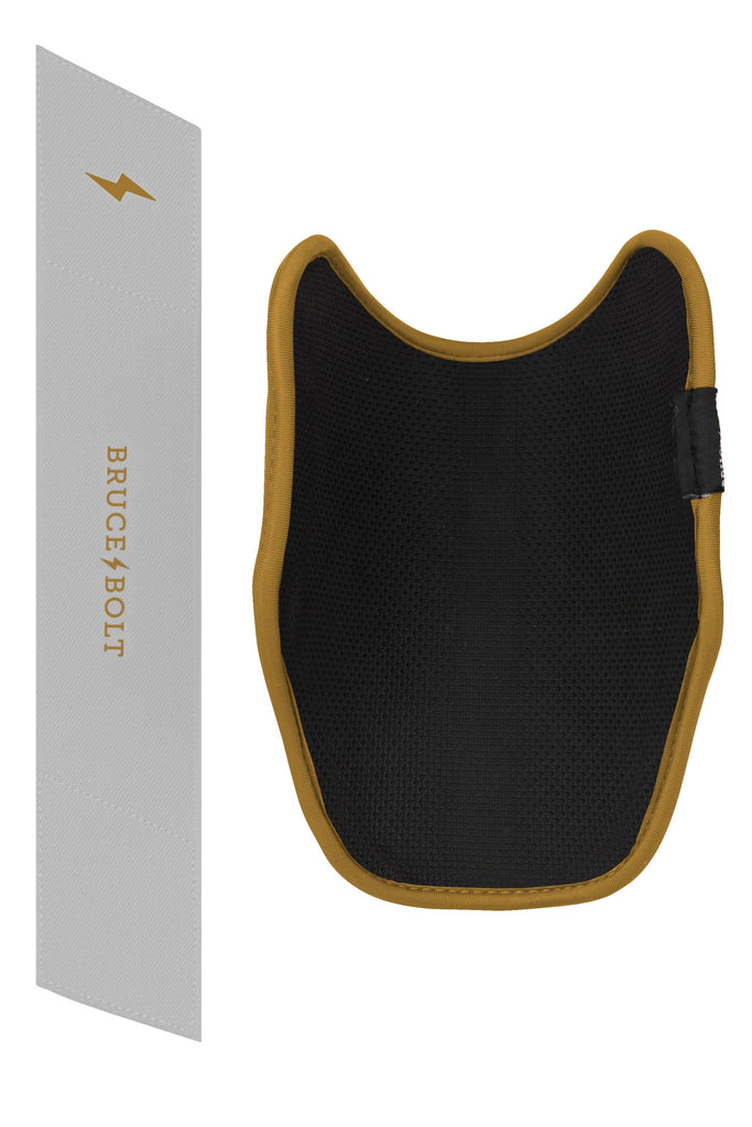 BRUCE BOLT PREMIUM PRO Elbow Guard - GOLD WHITE- thumb 3