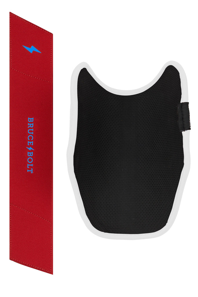 BRUCE BOLT PREMIUM PRO Elbow Guard - MIAMI WHITE- thumb 3