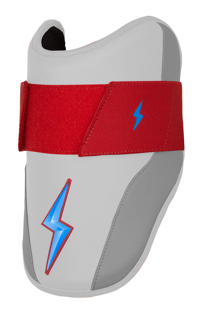 BRUCE BOLT PREMIUM PRO Elbow Guard - MIAMI WHITE- thumb 4
