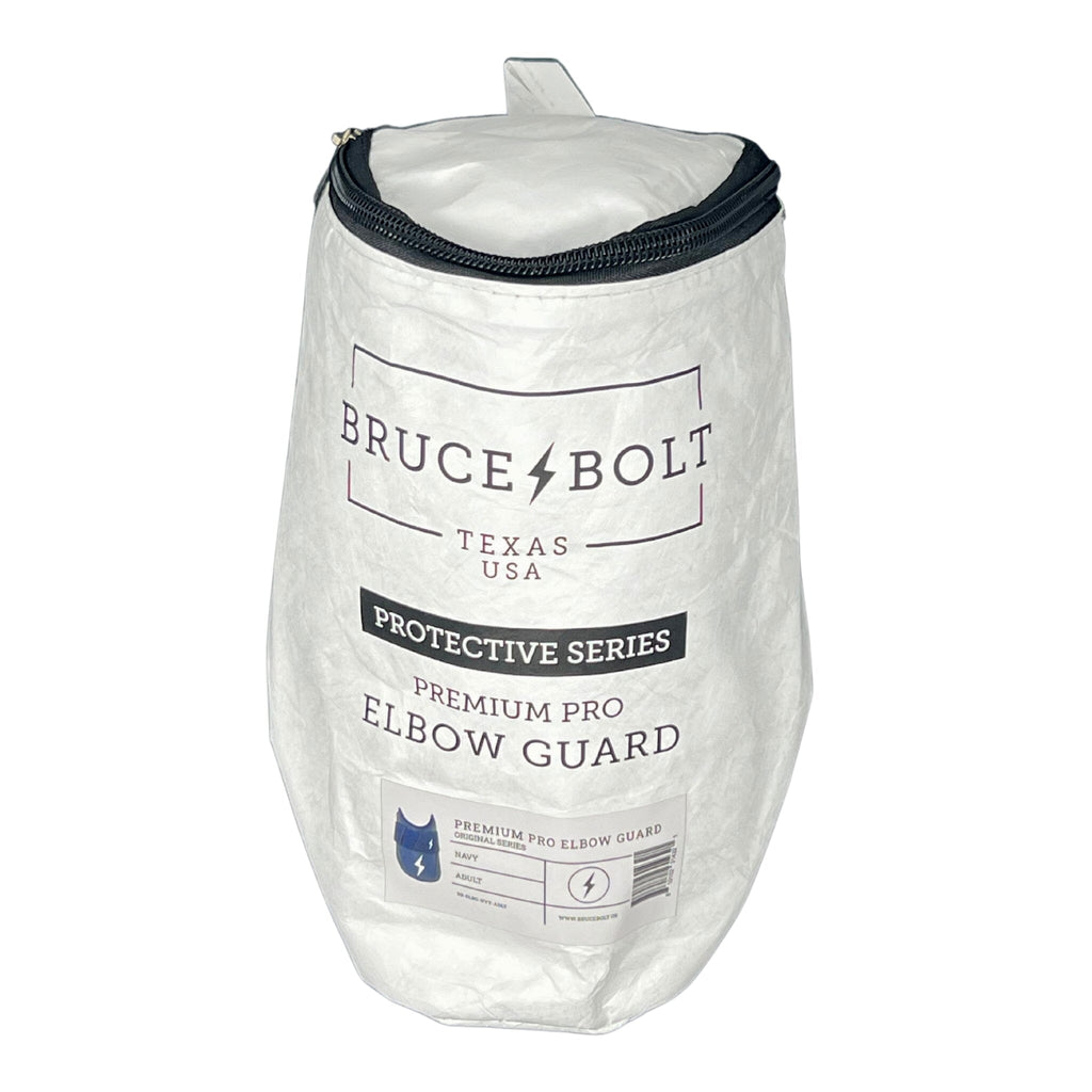 BRUCE BOLT Original Series Elbow Guard - NAVY- thumb 2