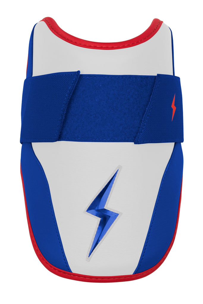 BRUCE BOLT Signature Series Elbow Guard - NIMMO WHITE- thumb 1