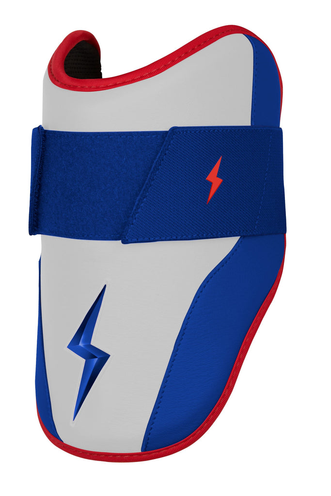 BRUCE BOLT Signature Series Elbow Guard - NIMMO WHITE- thumb 4