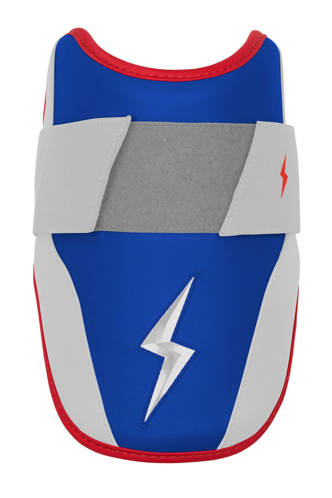 BRUCE BOLT PREMIUM PRO Elbow Guard - RED WHITE AND BLUE- quickbuy
