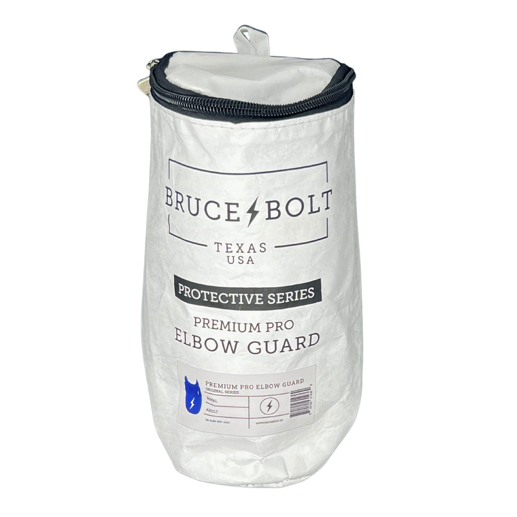 BRUCE BOLT Original Series Elbow Guard - ROYAL- thumb 2