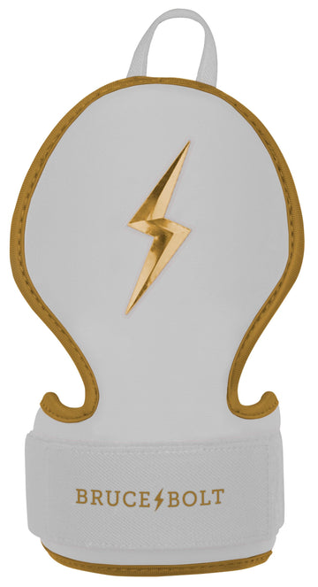 BRUCE BOLT Gold Series Hand Guard - GOLD WHITE - 1