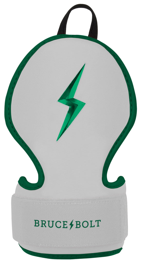BRUCE BOLT Chrome Series Hand Guard - GREEN- thumb 1