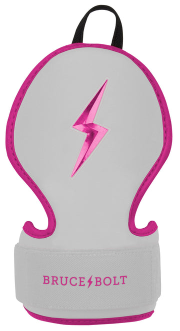 BRUCE BOLT Chrome Series Hand Guard - PINK - 1