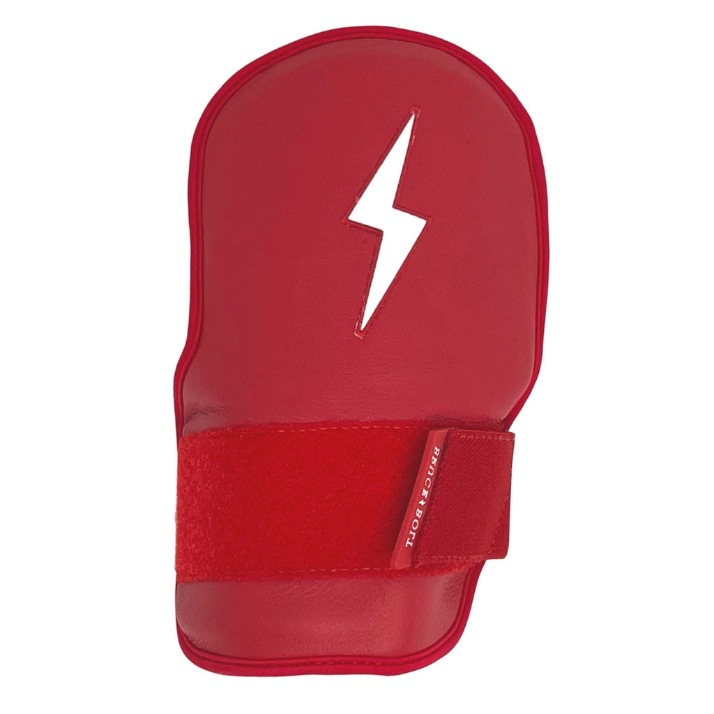 BRUCE BOLT PREMIUM PRO Left Hand Guard - RED LEFT- quickbuy