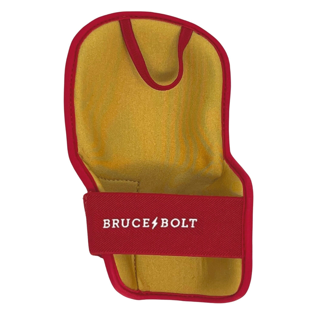 BRUCE BOLT PREMIUM PRO Left Hand Guard - RED LEFT- thumb 3