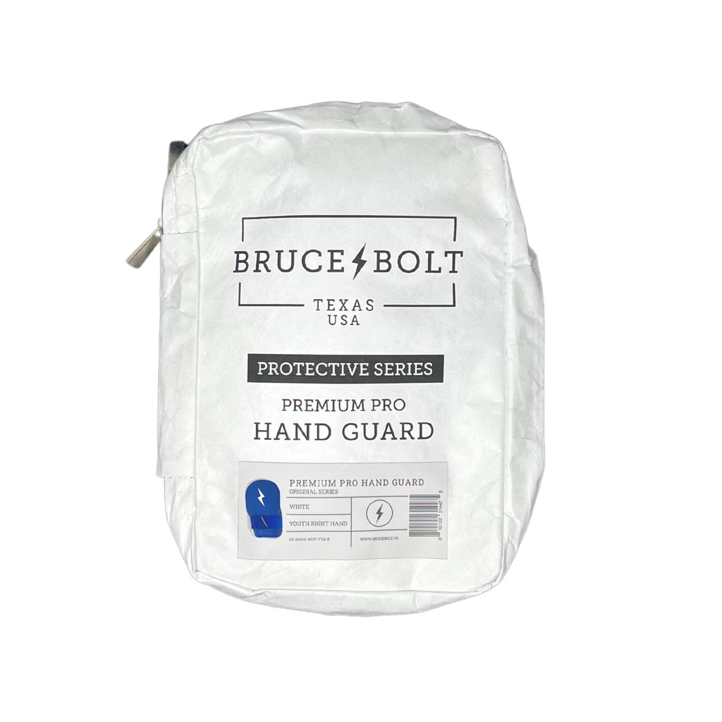 BRUCE BOLT PREMIUM PRO Left Hand Guard - ROYAL LEFT- quickbuy
