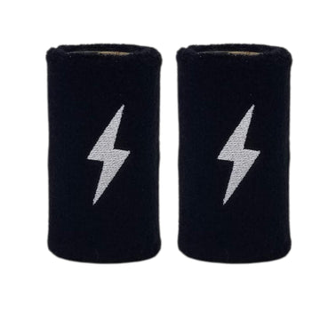 BRUCE BOLT Premium Pro Wrist Bands - BLACK - 1