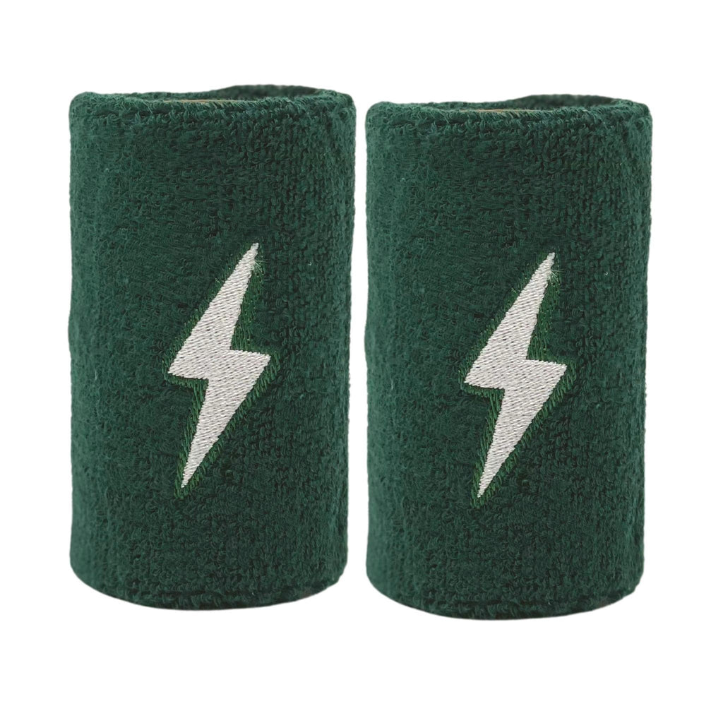 BRUCE BOLT Premium Pro Wrist Bands - GREEN- quickbuy