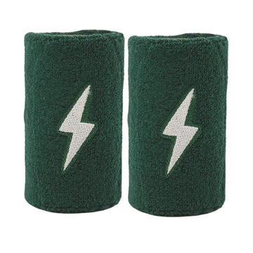 BRUCE BOLT Premium Pro Wrist Bands - GREEN - 1