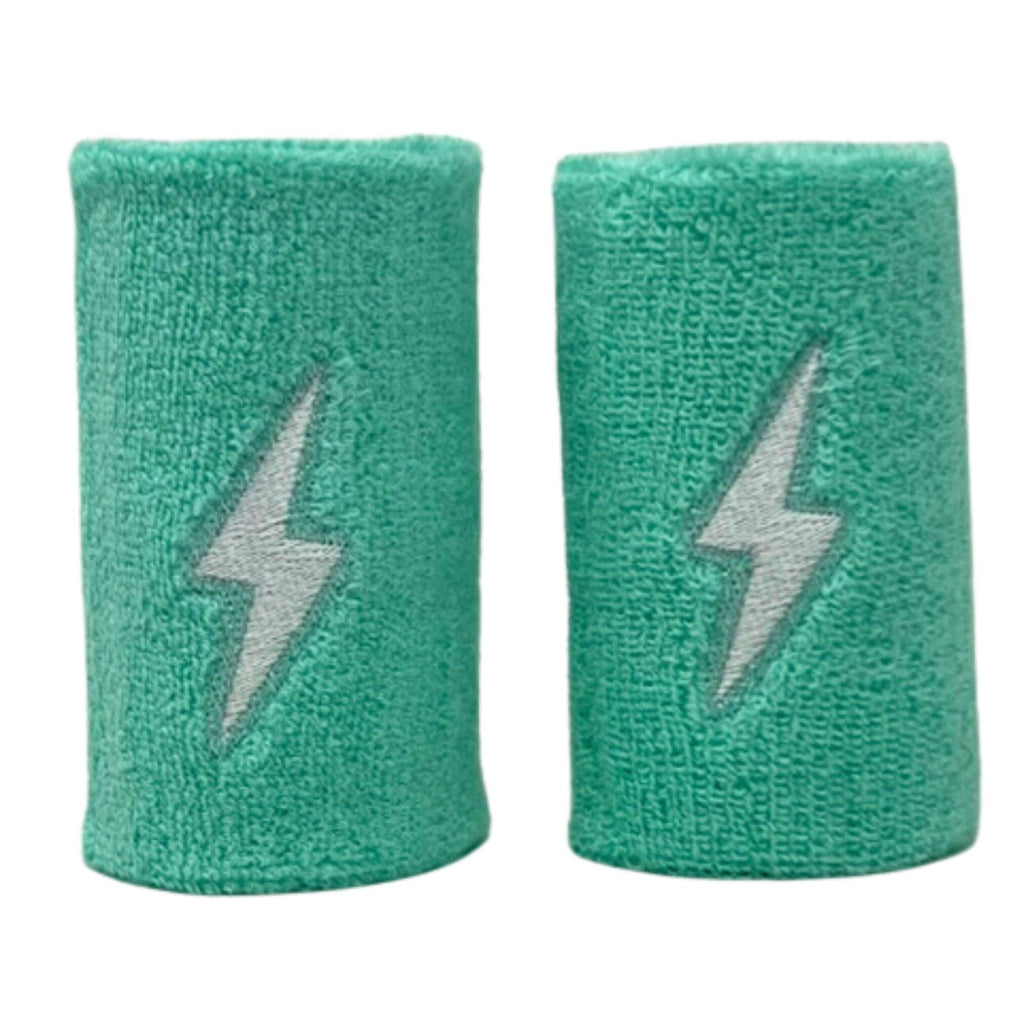BRUCE BOLT Premium Pro Wrist Bands - MINT- quickbuy