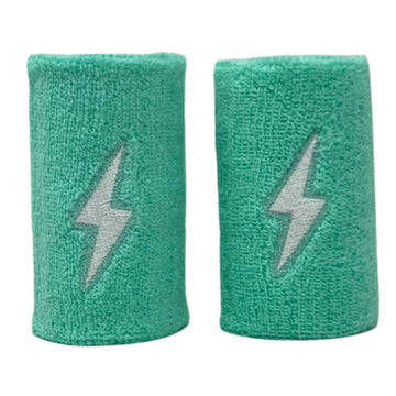 BRUCE BOLT Premium Pro Wrist Bands - MINT - 1