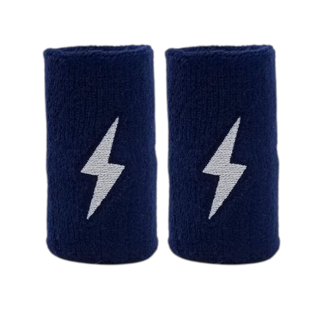 BRUCE BOLT Premium Pro Wrist Bands - NAVY- quickbuy
