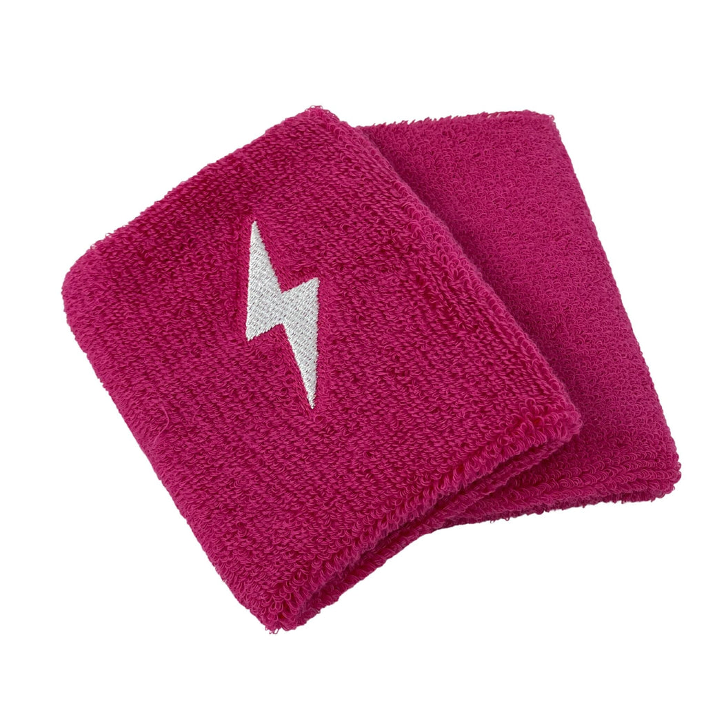 BRUCE BOLT Premium Pro Wrist Bands - PINK- quickbuy