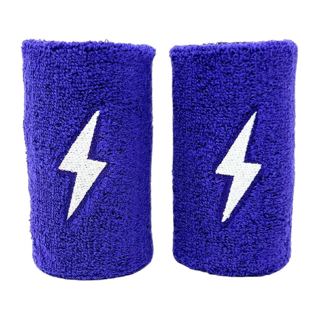 BRUCE BOLT Premium Pro Wrist Bands - PURPLE- quickbuy