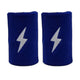 BRUCE BOLT Premium Pro Wrist Bands - ROYAL
