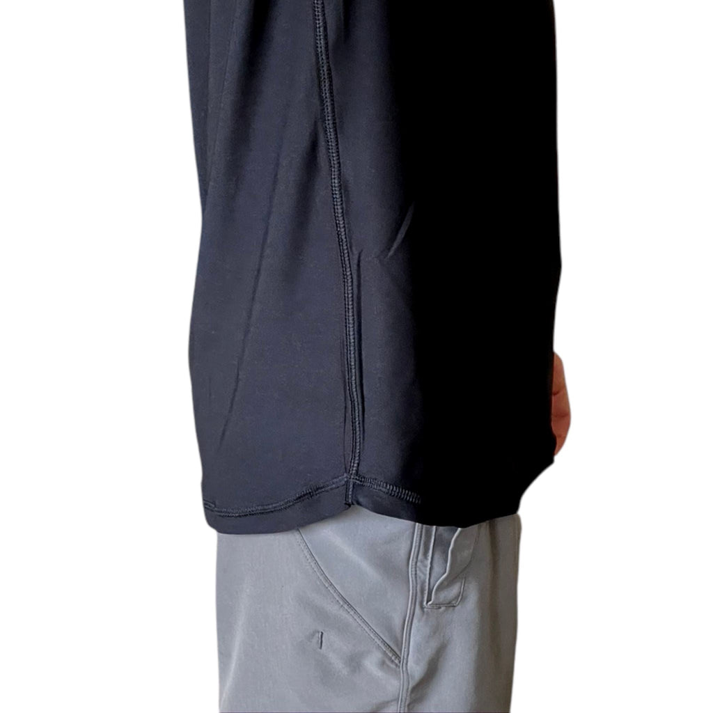 BRUCE BOLT Short Sleeve Performance T-Shirt with Reflective Bolt - BLACK- thumb 3
