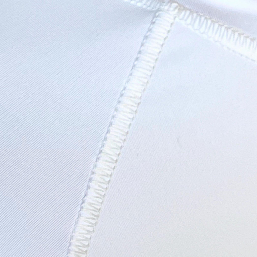 BRUCE BOLT Short Sleeve Performance T-Shirt with Reflective Bolt - WHITE- thumb 5
