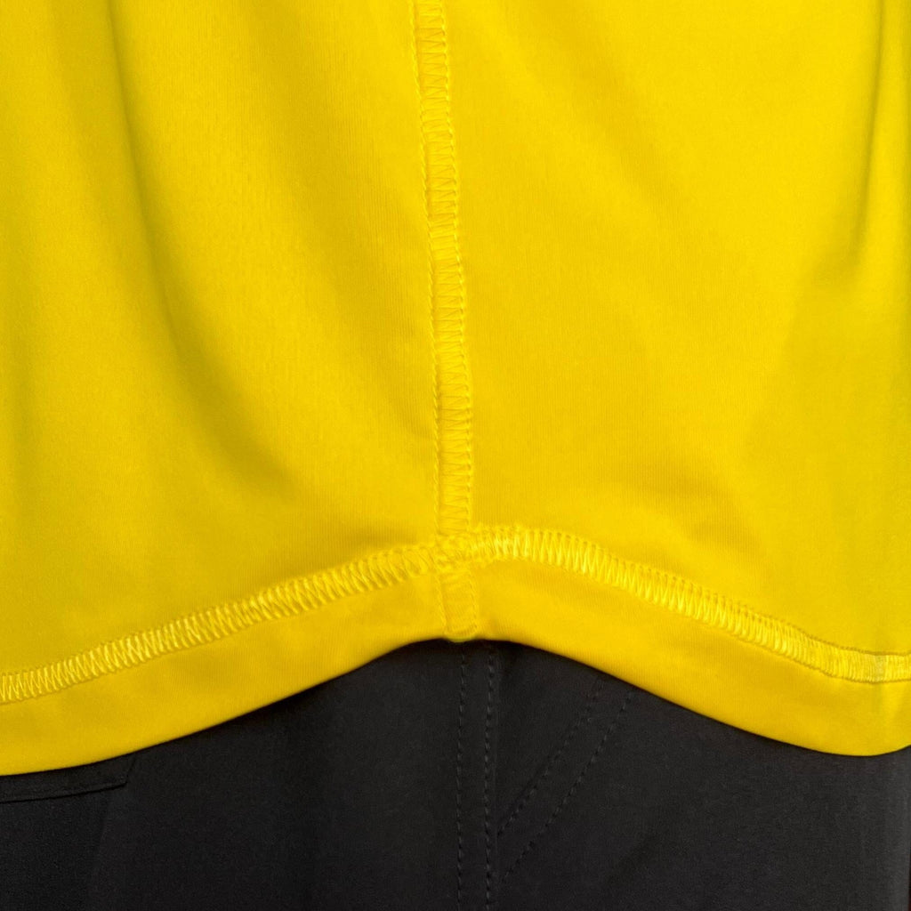 BRUCE BOLT Short Sleeve Performance T-Shirt with Reflective Bolt - YELLOW- thumb 3