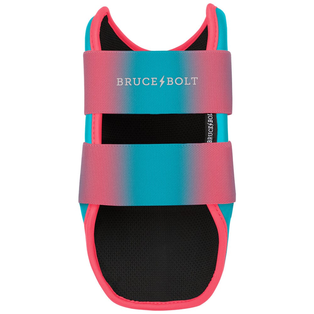 BRUCE BOLT Signature Series 9" Elbow Guard - CLARK PINK/TEAL- thumb 2