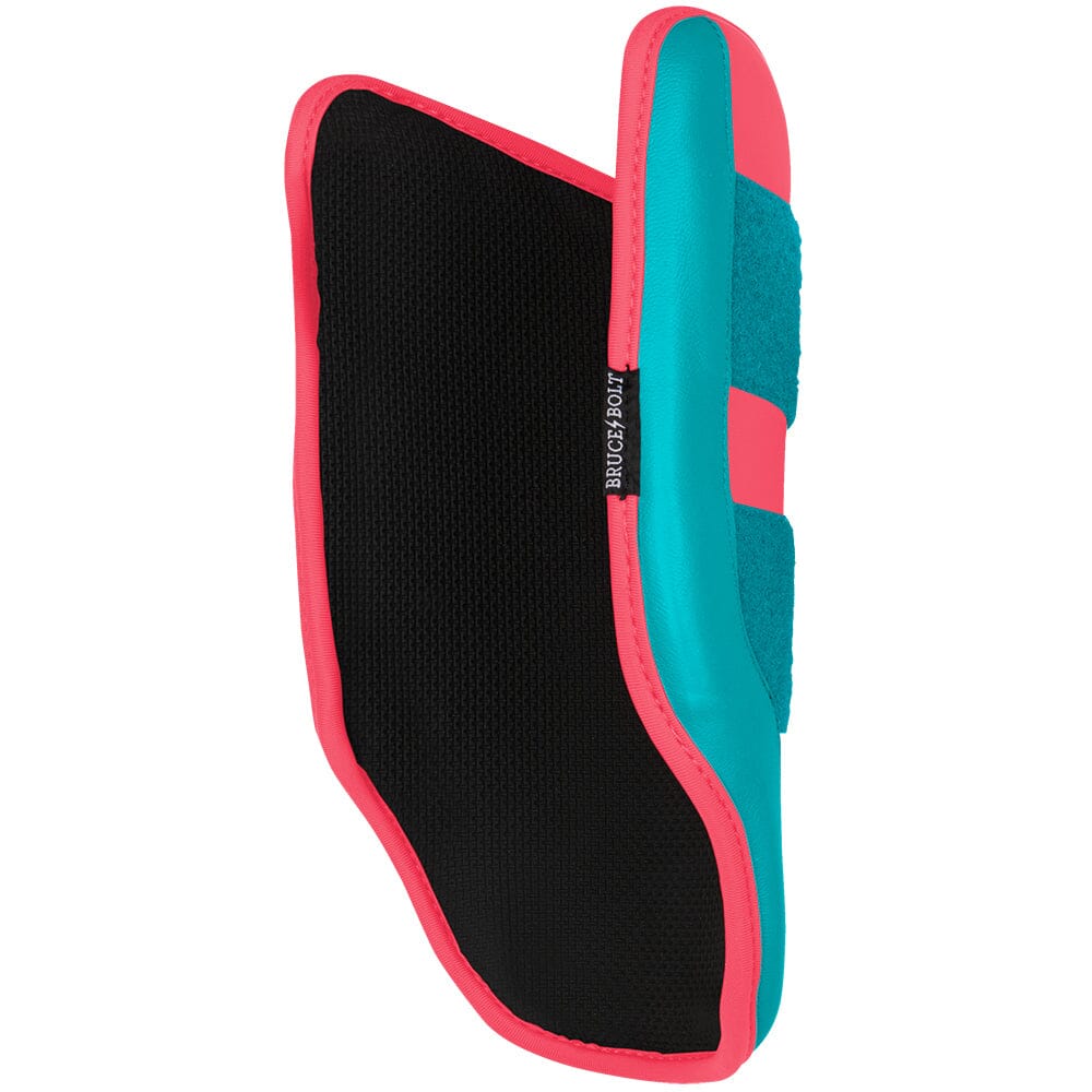 BRUCE BOLT Signature Series 9" Elbow Guard - CLARK PINK/TEAL- thumb 5