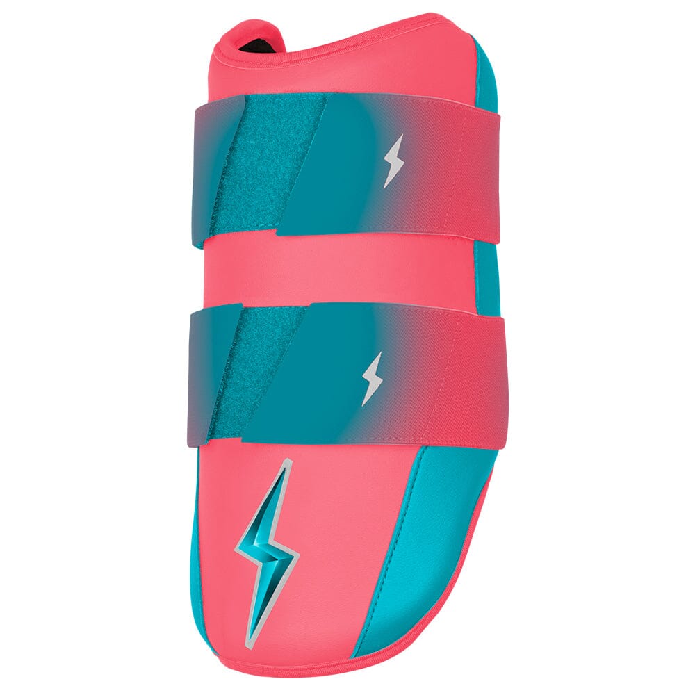 BRUCE BOLT Signature Series 9" Elbow Guard - CLARK PINK/TEAL- thumb 4