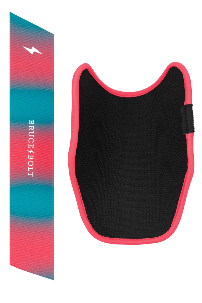 BRUCE BOLT Signature Series Elbow Guard - CLARK PINK/TEAL- thumb 4