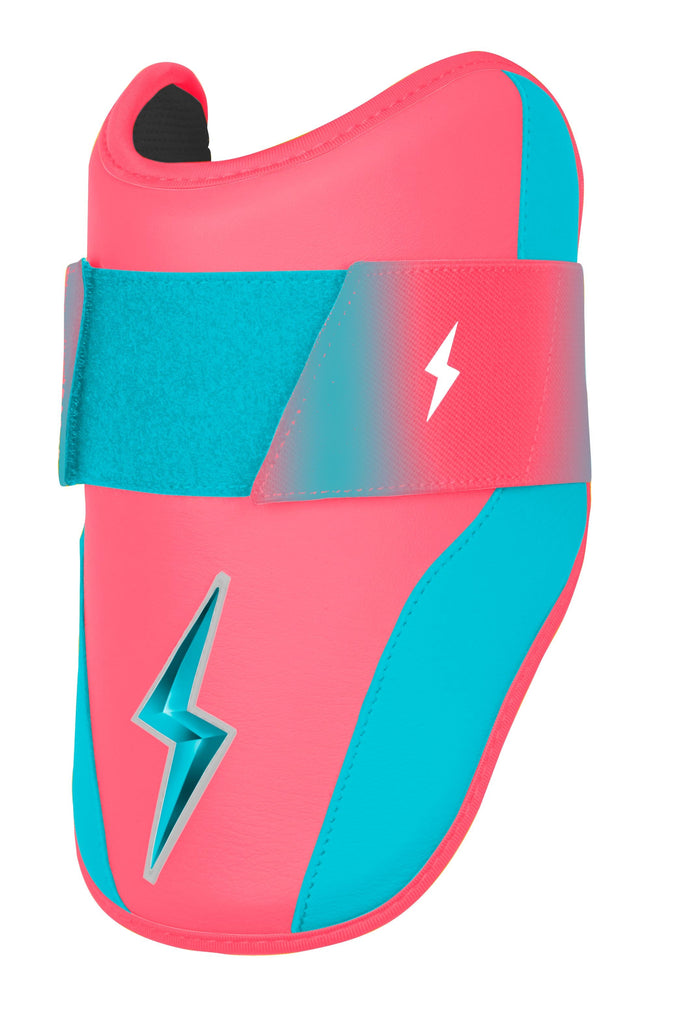 BRUCE BOLT Signature Series Elbow Guard - CLARK PINK/TEAL- thumb 3