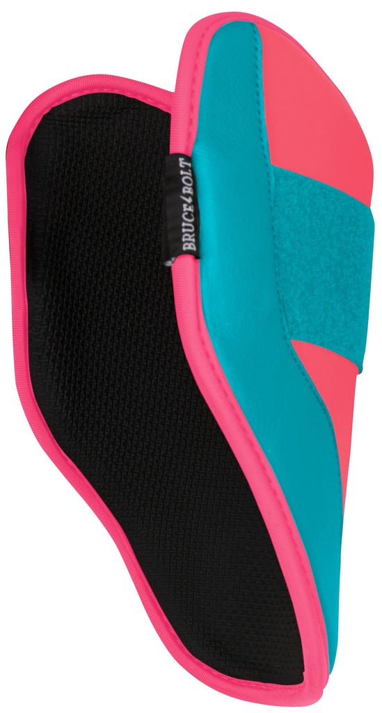 BRUCE BOLT Signature Series Elbow Guard - CLARK PINK/TEAL- thumb 5