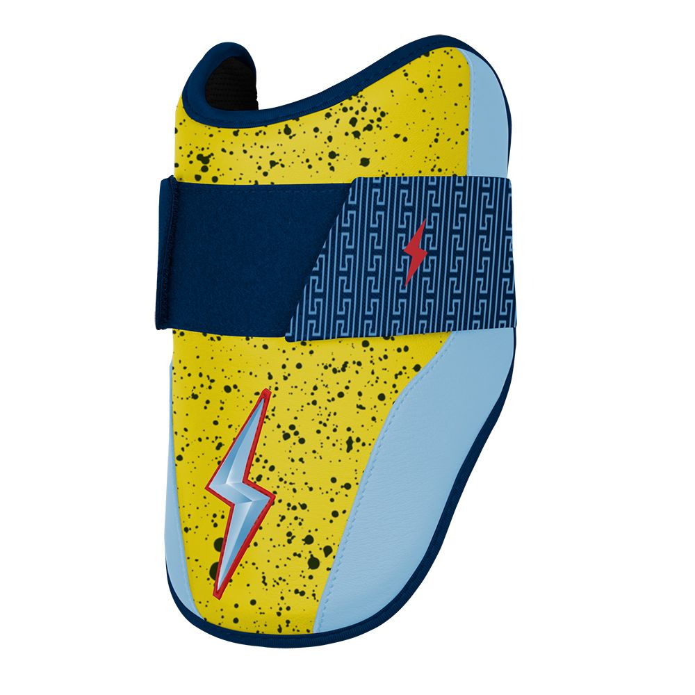 BRUCE BOLT SIGNATURE SERIES Elbow Guard - NOOTBAAR YELLOW- thumb 4