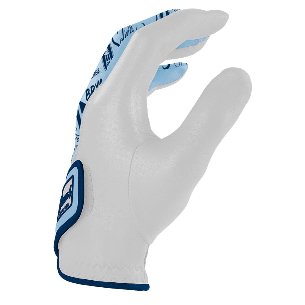 Bryan Bros Creator Series Golf Gloves (On Left, 2-Pack) - Baby Blue- thumb 3