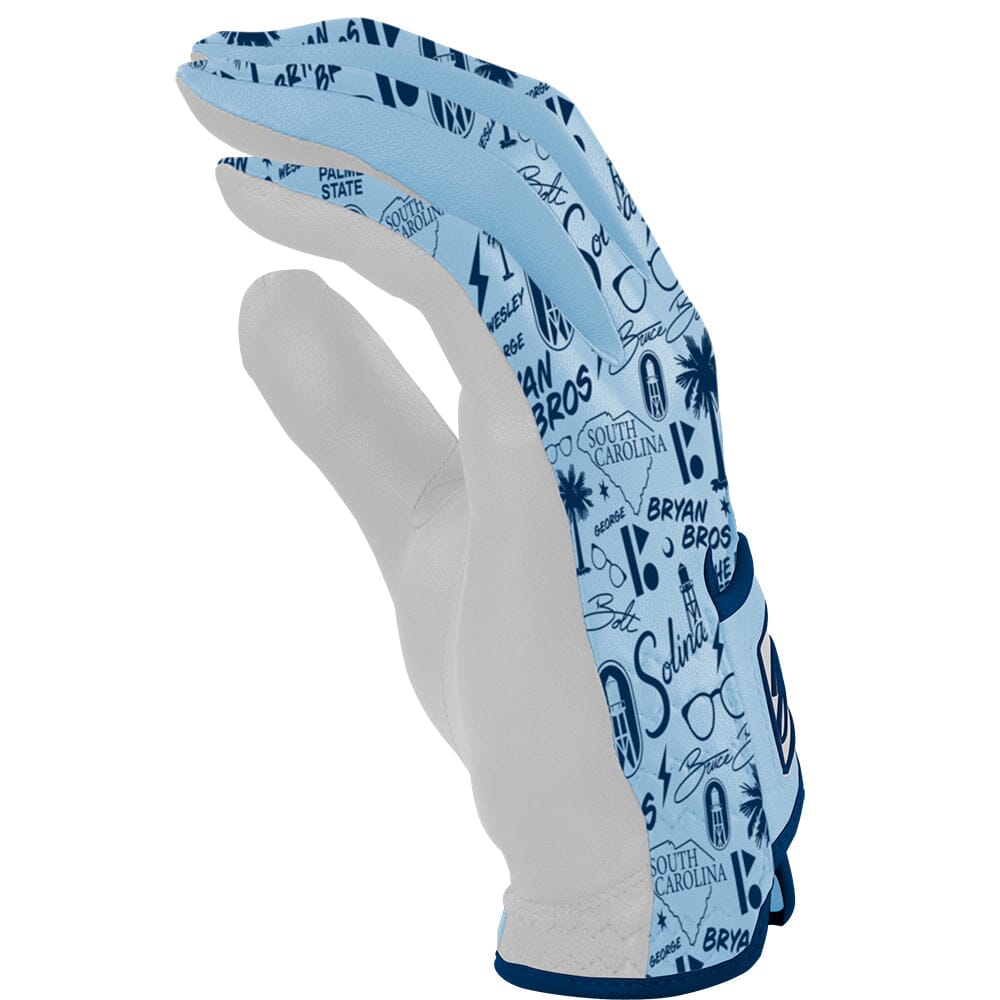 Bryan Bros Creator Series Golf Gloves (On Left, 2-Pack) - Baby Blue- thumb 4