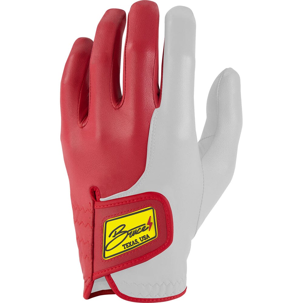 Signature Series Golf Gloves (On Left, 2-Pack) - SERGIO GARCIA RED/WHITE- quickbuy