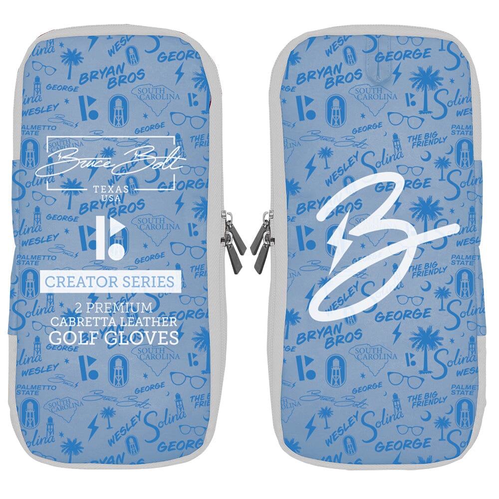 Bryan Bros Creator Series Golf Gloves (On Left, 2-Pack) - Baby Blue- thumb 6
